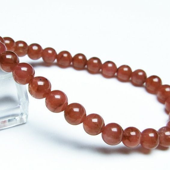 インカローズ ブレスレット 7mm 一点物 メール便可 [M便 1/10] 111-27462