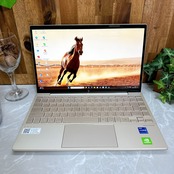 【極美品 2021年式】HP ENVY Laptop 13 / 第11世代 Core i7-1165G7 / メモリ16GB / SSD1TB / 13.3インチ 4K タッチパネル式