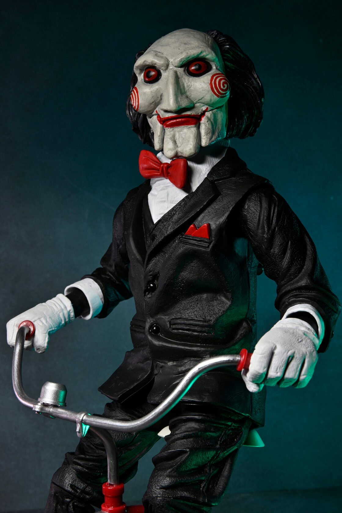 NECA ネカ SAW ジグソウ ビリー 三輪車 12インチフィギュア 未 