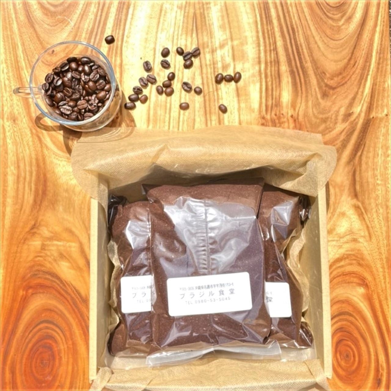 豆 300g ブラジル産コーヒー | ブラジル食堂
