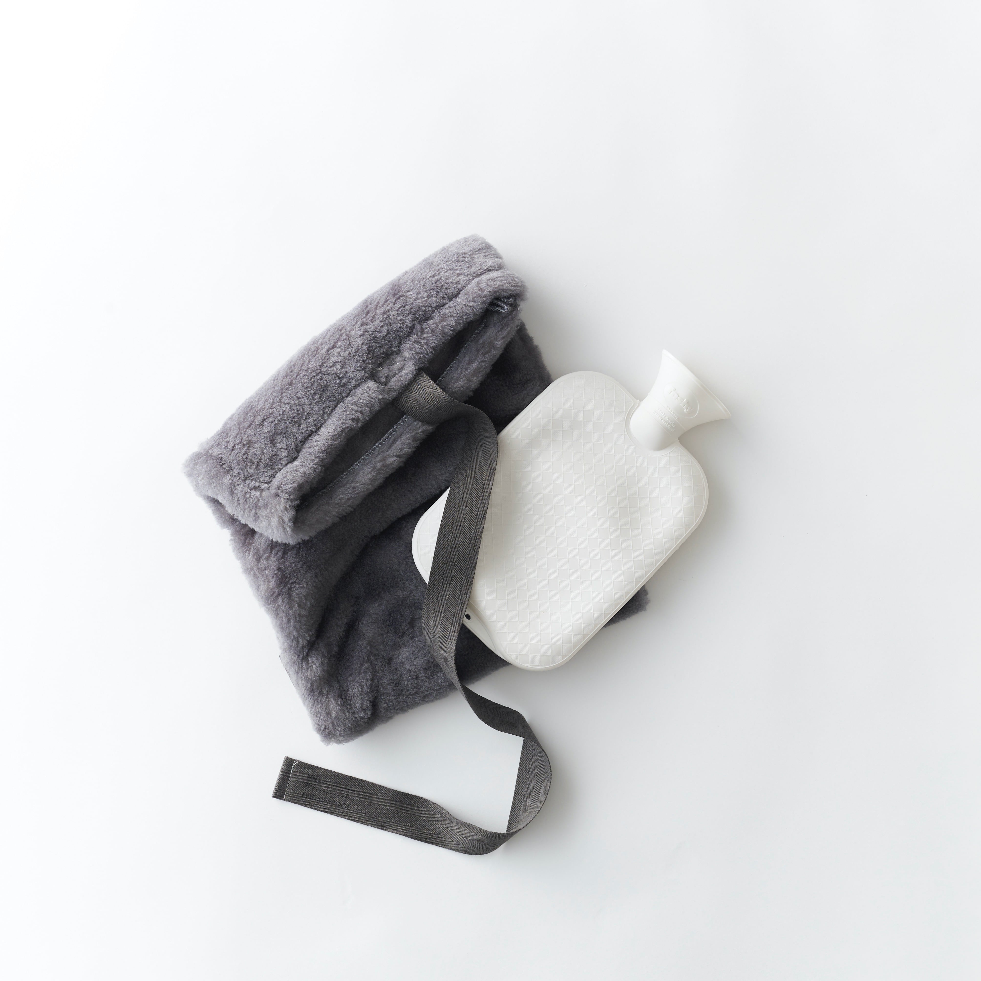 ウール毛布でつくった湯たんぽカバー（カバー＋湯たんぽセット）／USE