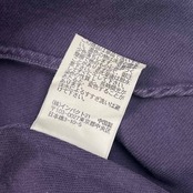 90s Ralph Lauren ラルフローレン ハーフボタン BD ボタンダウン ピケ 半袖シャツ M/くすみパープル系 メンズ ビンテージ