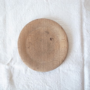 Wooden Plate［B］