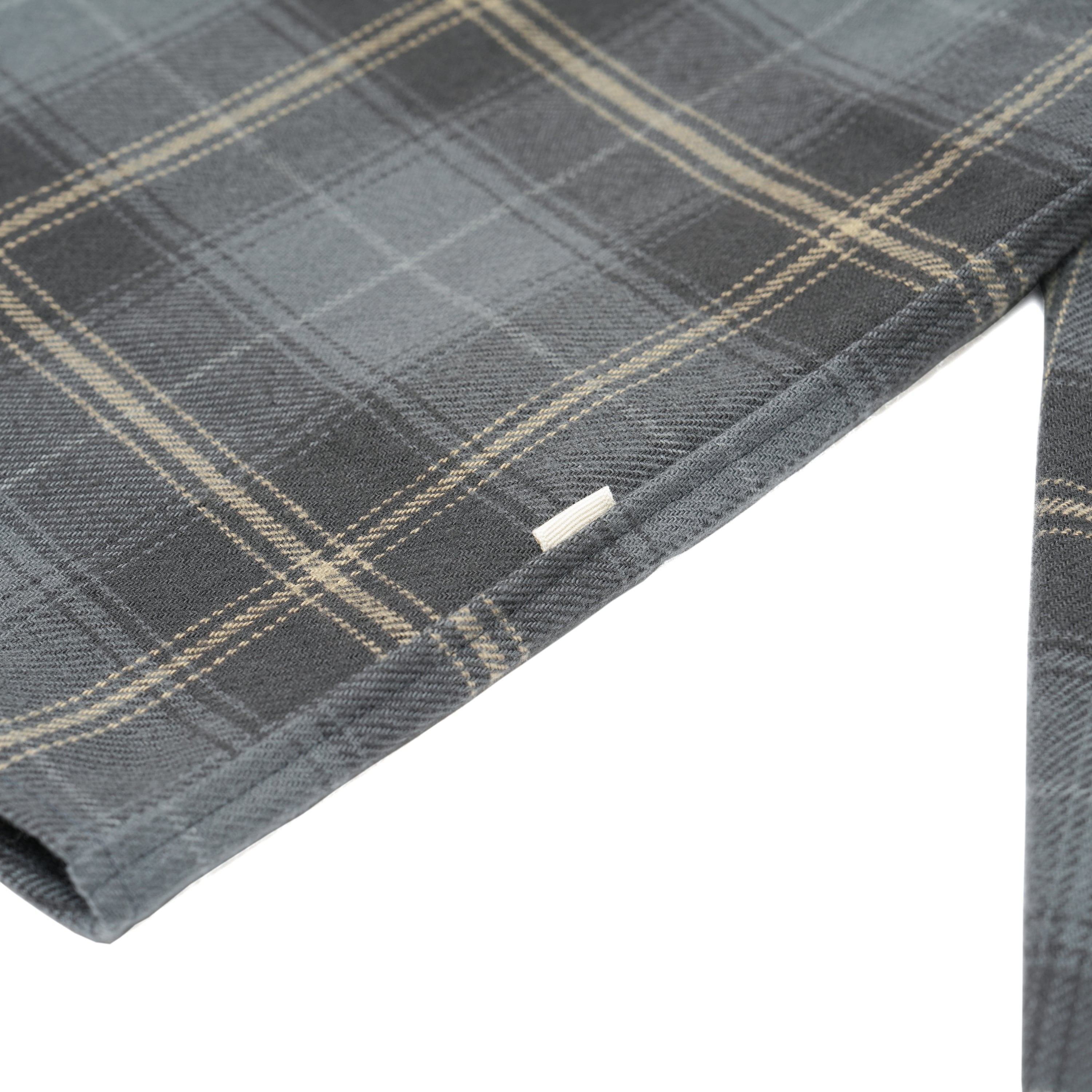 Heavy Flannel Check Shirts | OVY