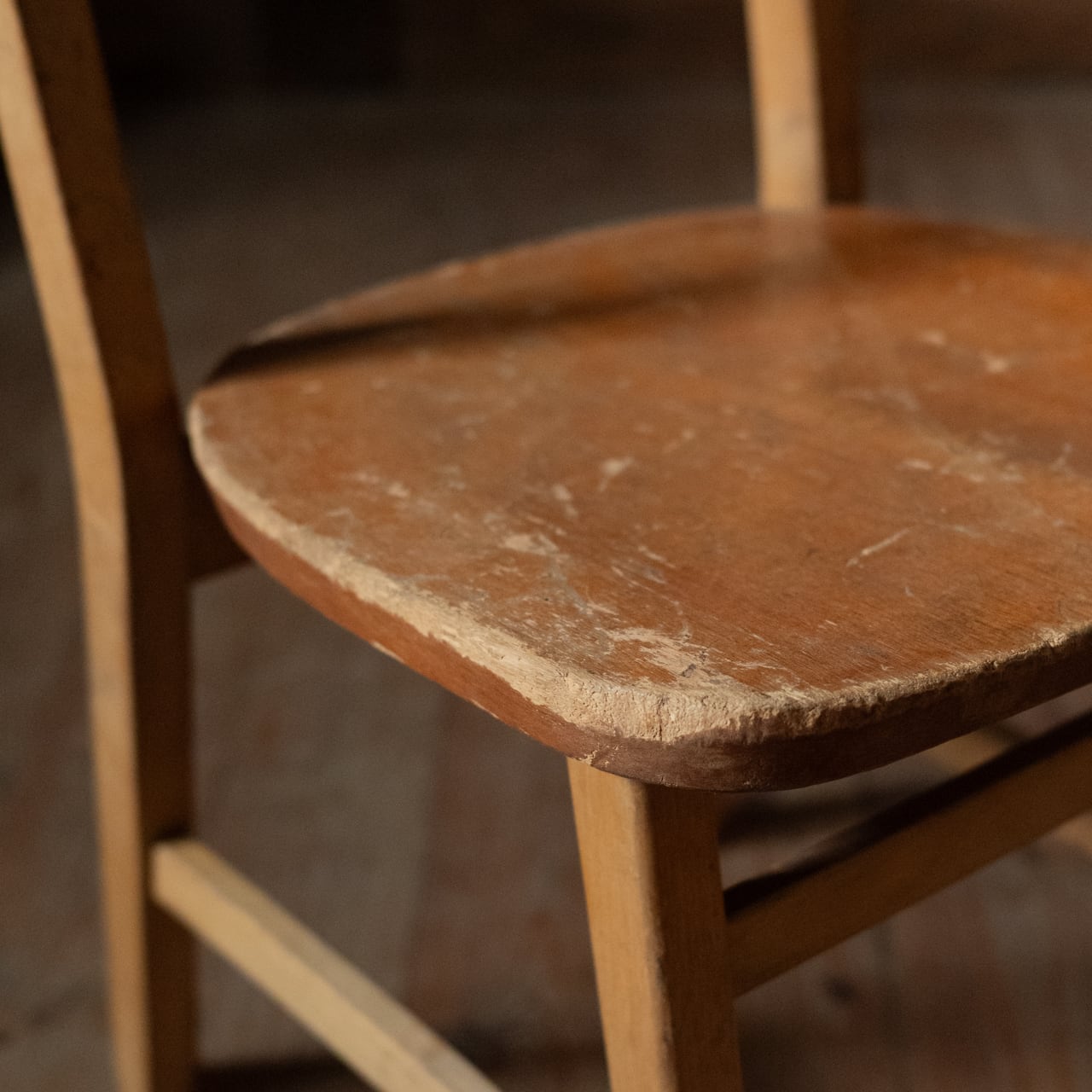 School Chair / スクールチェア【H】〈 椅子・キッズチェア・店舗什器