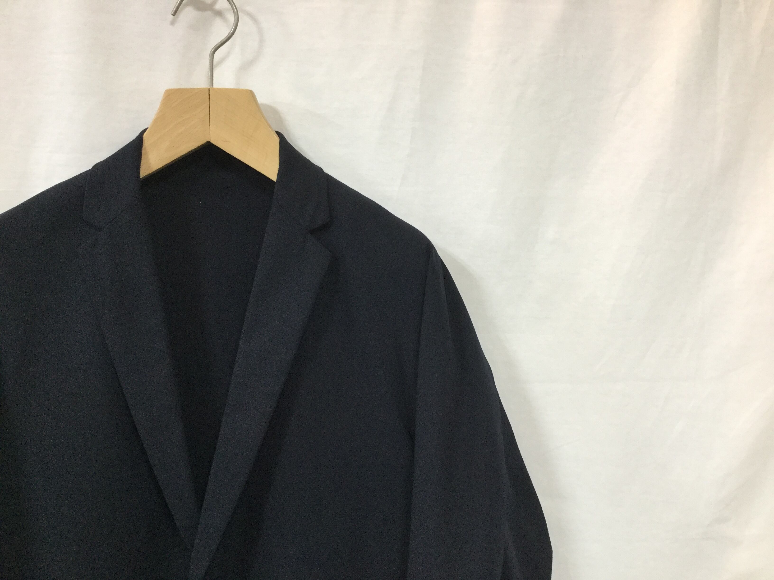 TEATORA”WALLET JACKET SOLO MODULE Navy