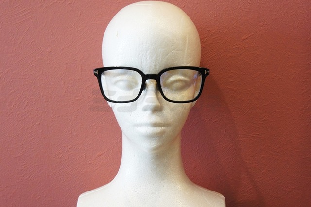 TOM FORD ブルーライトカット TF5859-D-B ECO 001 スクエア メンズ レディース 眼鏡 アジアンフィット メガネフレーム トムフォード-5枚目