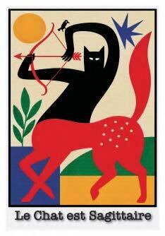 George Bayer "Le Chat Sagittarius" 1/3