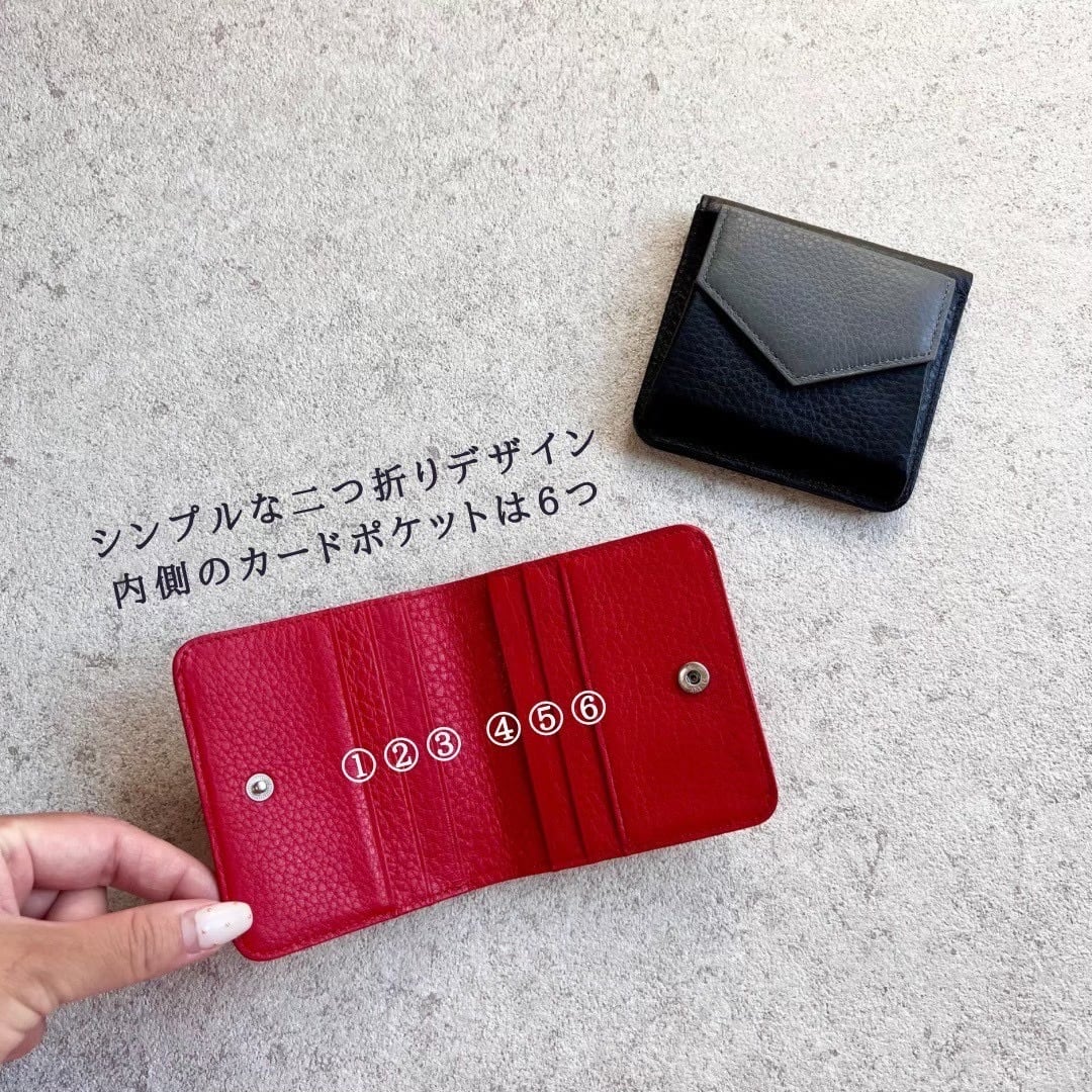 折り財布:抹茶×千歳緑 | VIFJ / ヴィフジェイ 折り財布:抹茶×千歳緑 | VIFJ / ヴィフジェイ