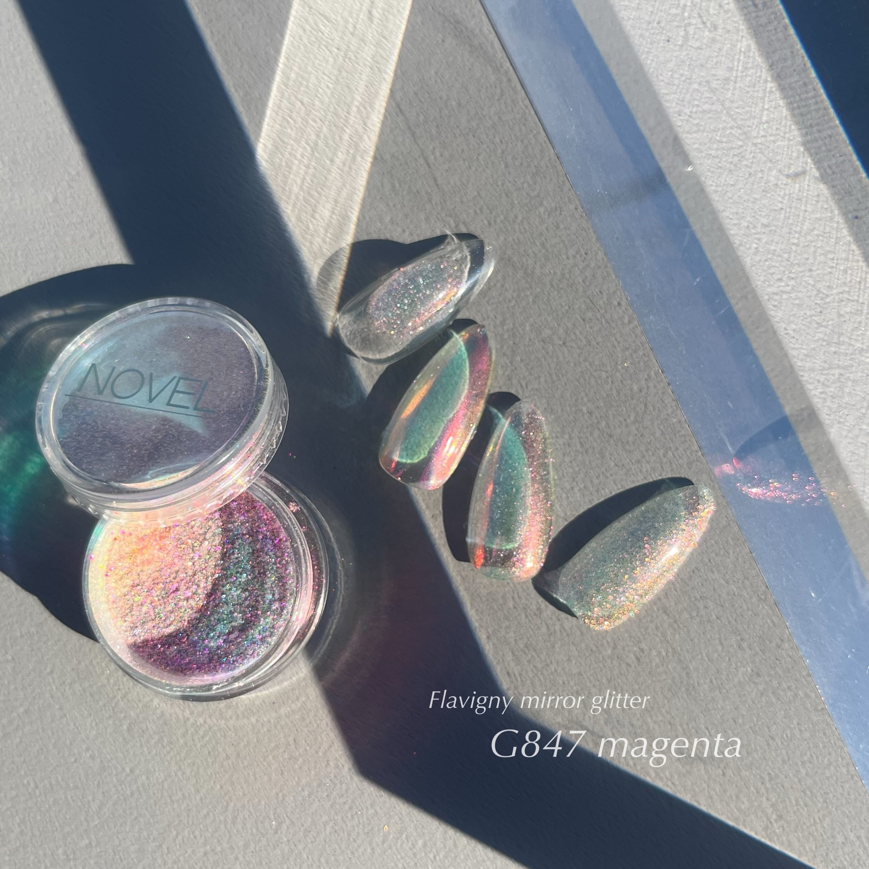 Glitter うまいち専用 SET094 Flavigny mirror glitter 6色SET | atelier NOVEL