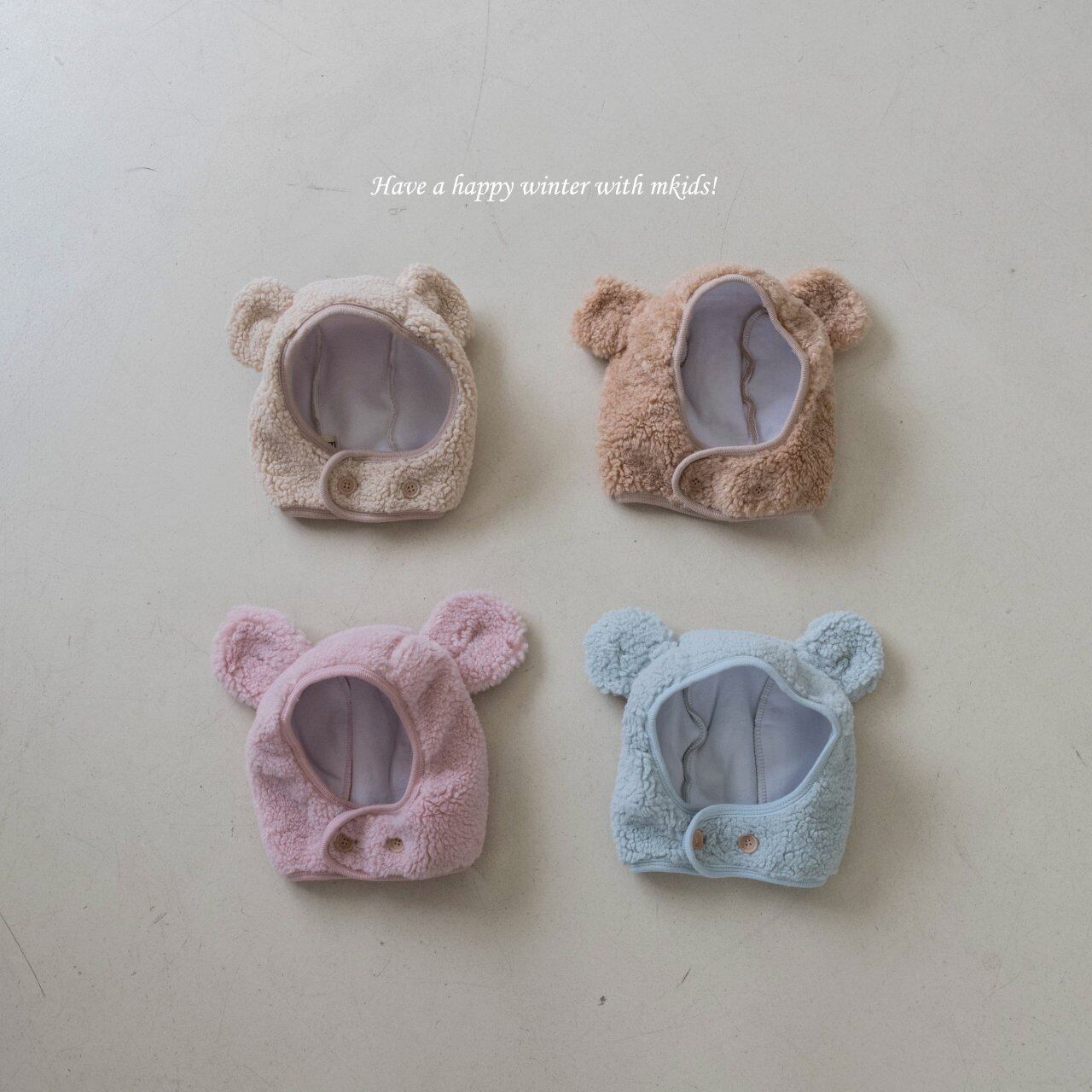 《予約》mkids¨ boa hat