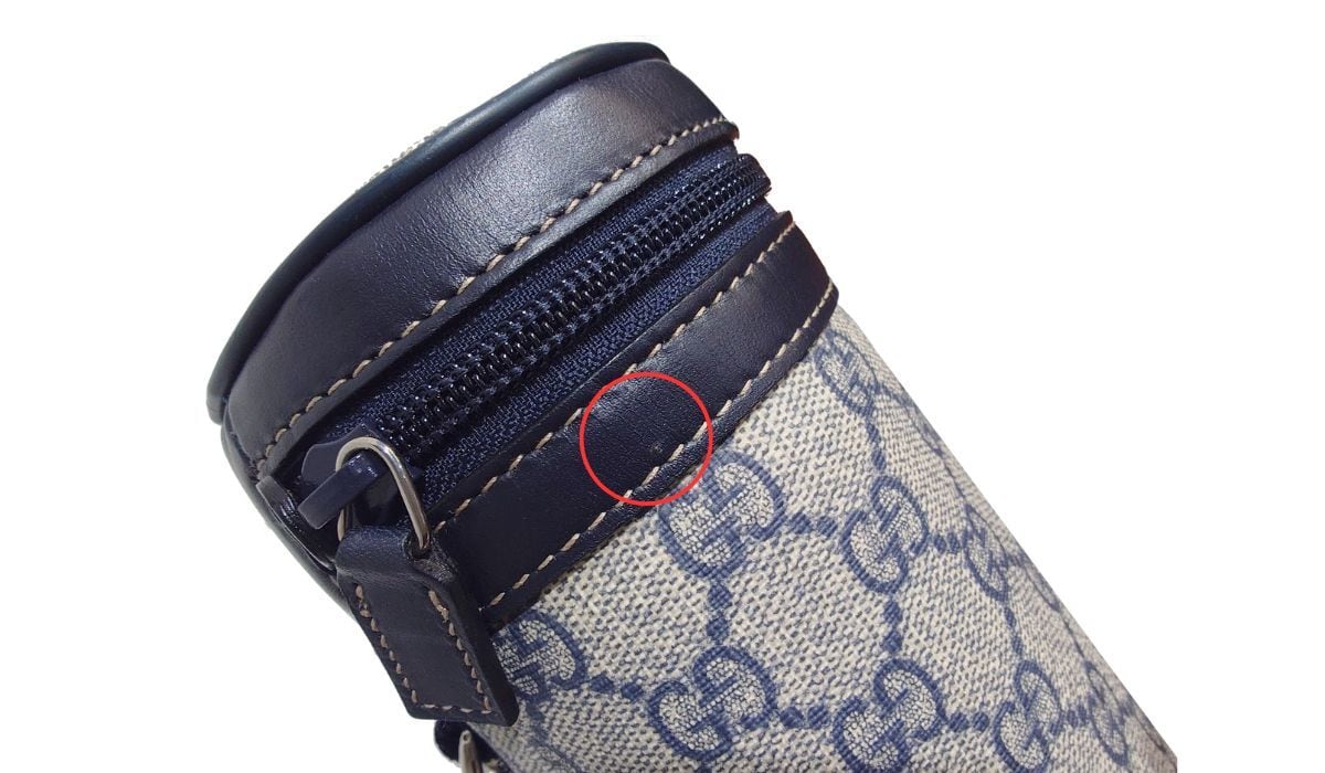未使用品 GUCCI グッチ ボトルカバー ボトルケース GGスプリーム