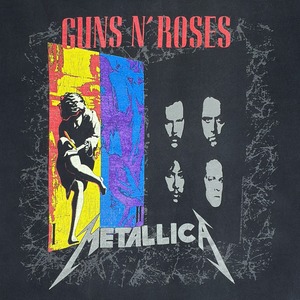 GUNS N' ROSES METALLICA 'STADIUM TOUR 90s' BROKUM XL 920