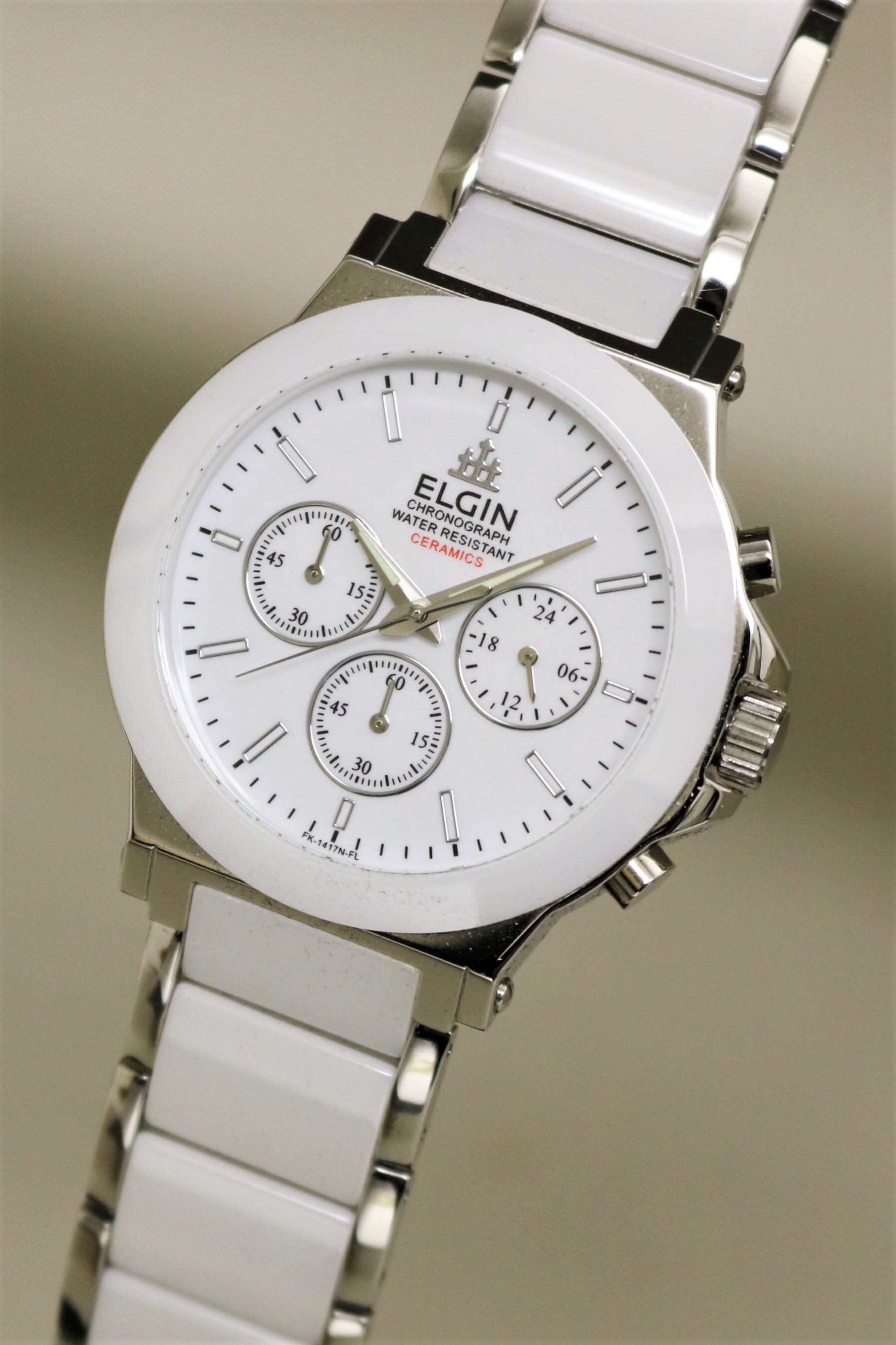 エルジン セラミック腕時計｜FK1417C-W | 腕時計のELGIN｜Online Shop