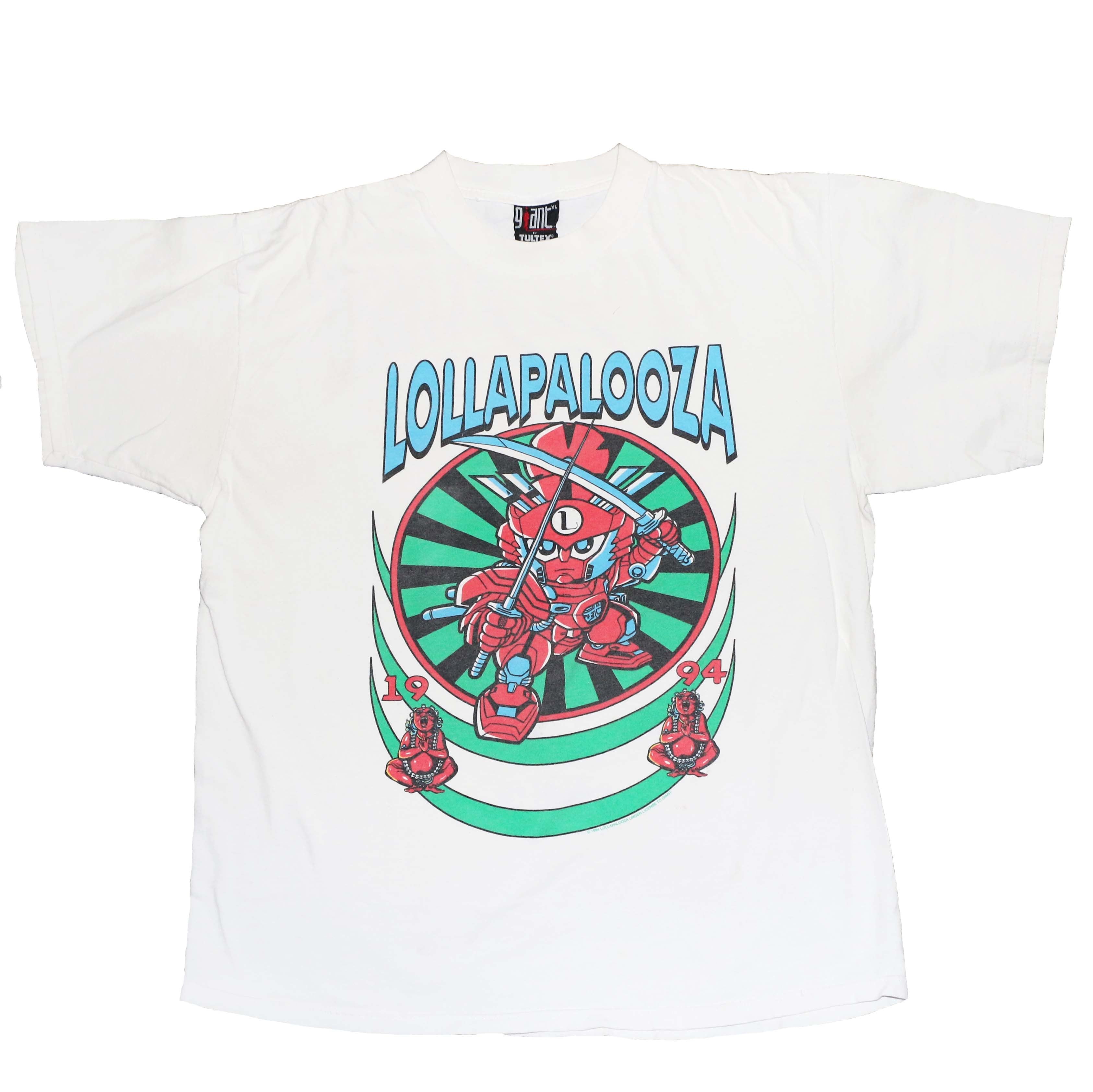 94's LOLLAPALOOZA  ロラパルーザ ヴィンテージTシャツワッペン