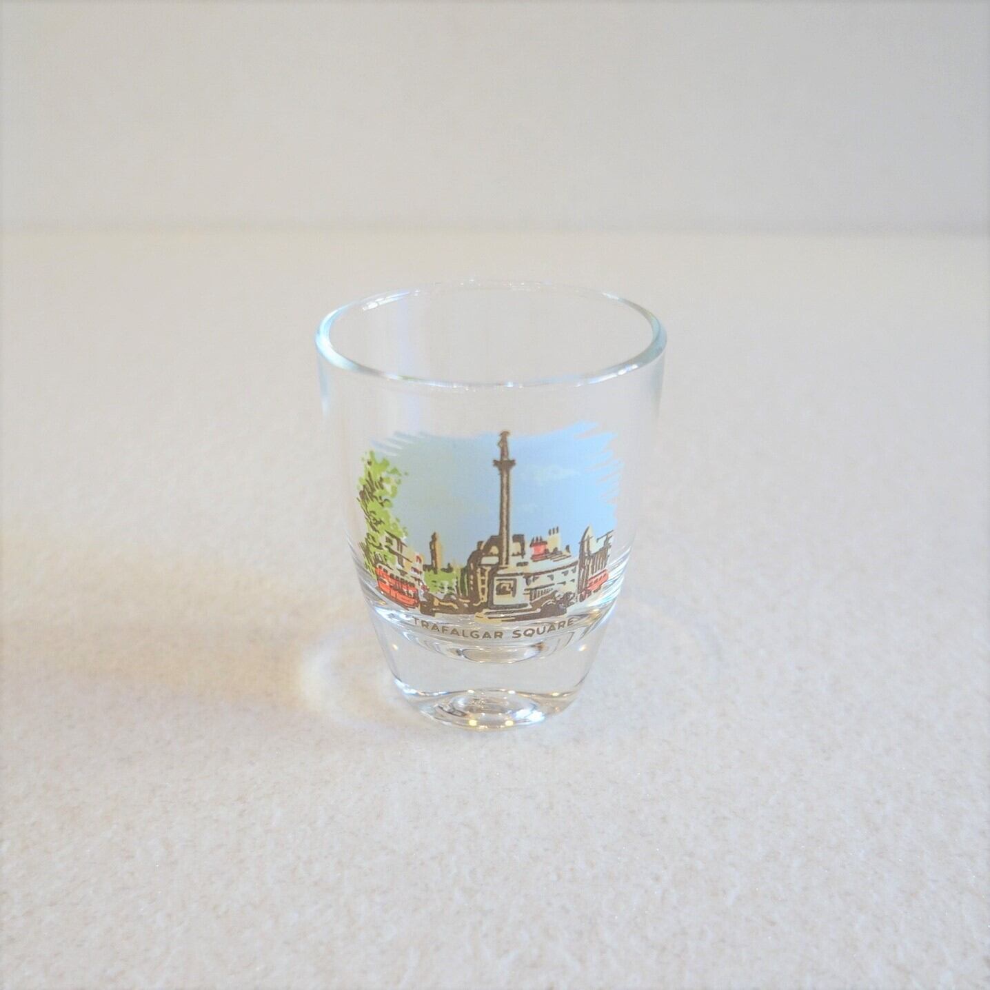 ロンドンのランドマークが描かれたショットグラス 6個セット 純喫茶家具の村田商會