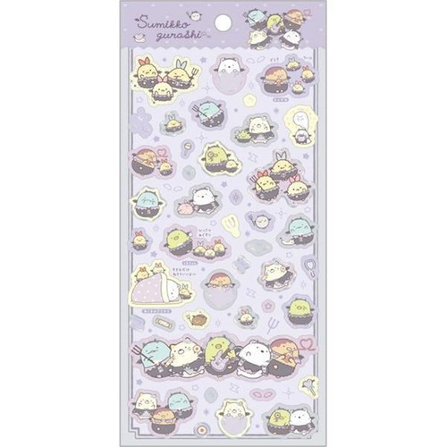 【ロット販売】【10入】すみっコぐらしシールSE74102(7117160)