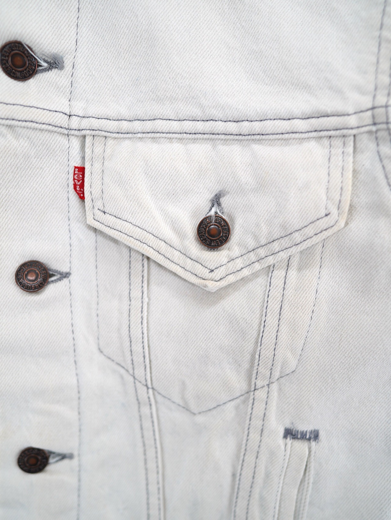 80s Levi's denim jacket