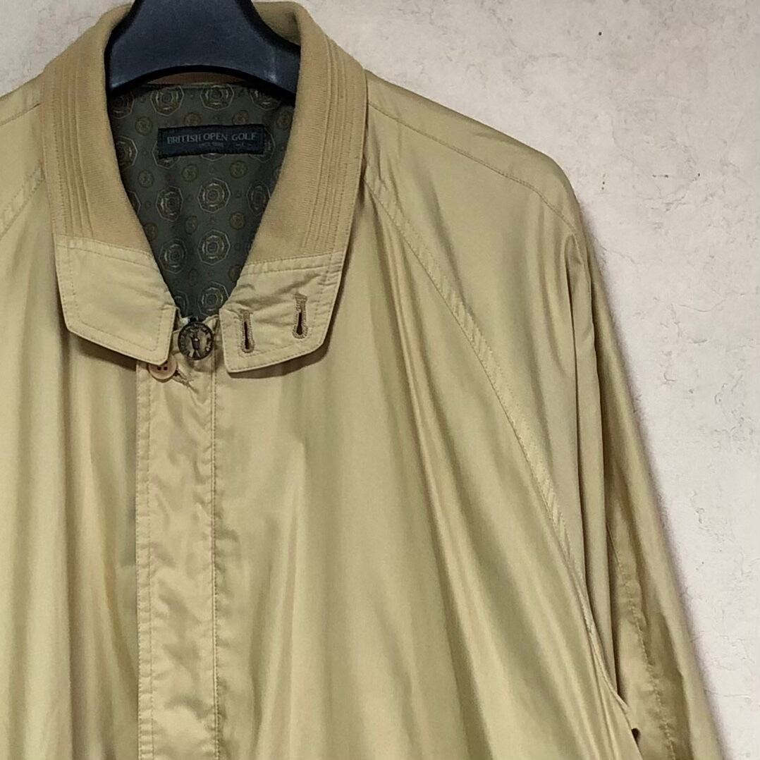 【Lサイズ】90's BRITISH OPEN GOLF レトロ調裏地 スイングトップ