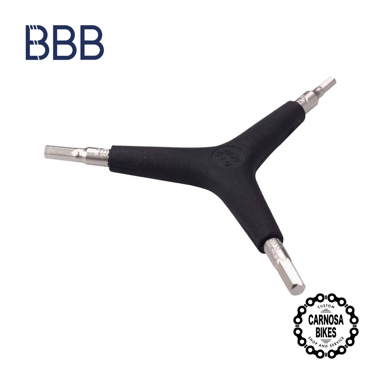 BBB】スリースター BTL-28 4/5/6mm ヘックスレンチ | 【CARNOSA BIKES