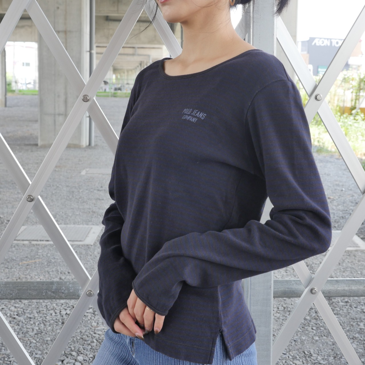 POLO JEANS CO.RALPH LAUREN | Border long knit