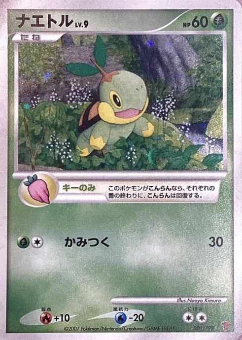 【Bランク】ナエトルLV.9(キラ)