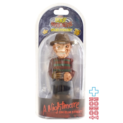 ネカ エルム街の悪夢 フレディ・クルーガー ボディノッカー ボビングヘッド フィギュア 未開封
