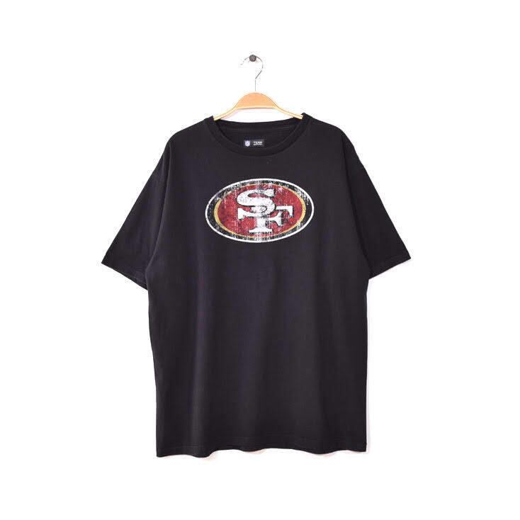 80s NFL サンフランシスコ 49ERS フットボールTシャツ　M　USA製