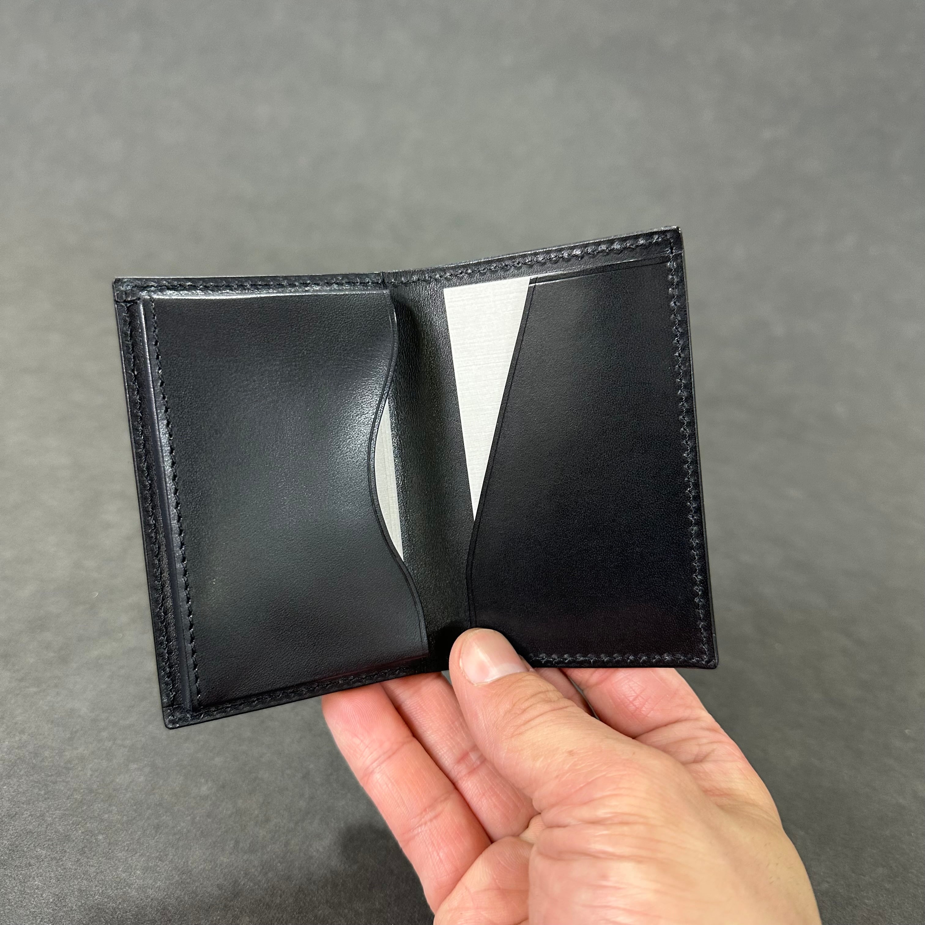 栃木レザー ヴォーノオイル 名刺入れ | D.I.Y plus