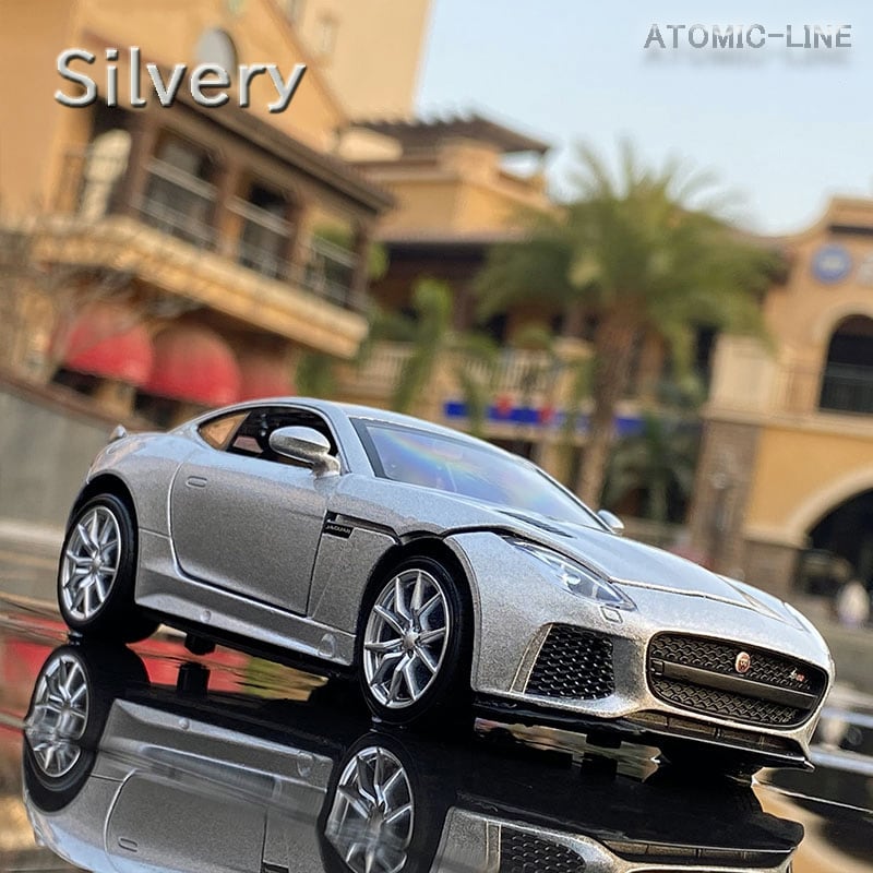 ジャガー F-TYPE 1/32 ミニカー 全6色 ライト点灯 エンジンサウンド