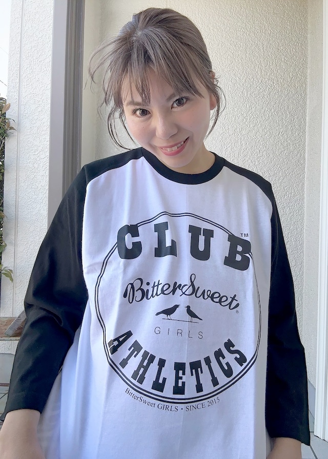 CLUB BSG ATHLETICS 3/4 BASEBALL Tee