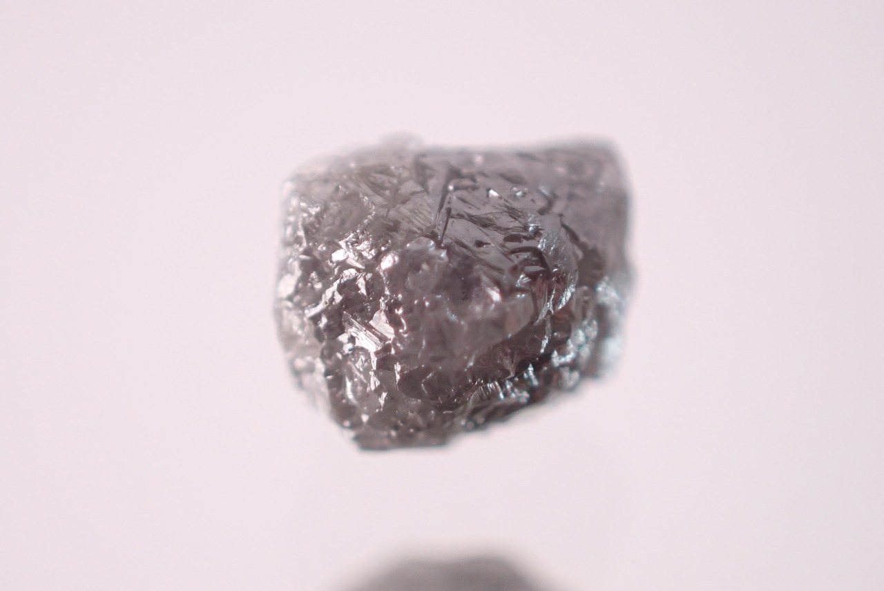 ダイヤモンド原石　0.45ct　[D3-134]