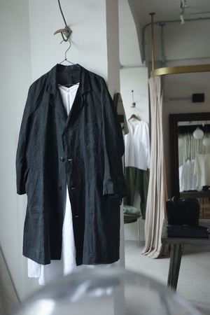 ANTIQUE アンティーク / MAQUIGNON COAT(BLACK INDIGO)