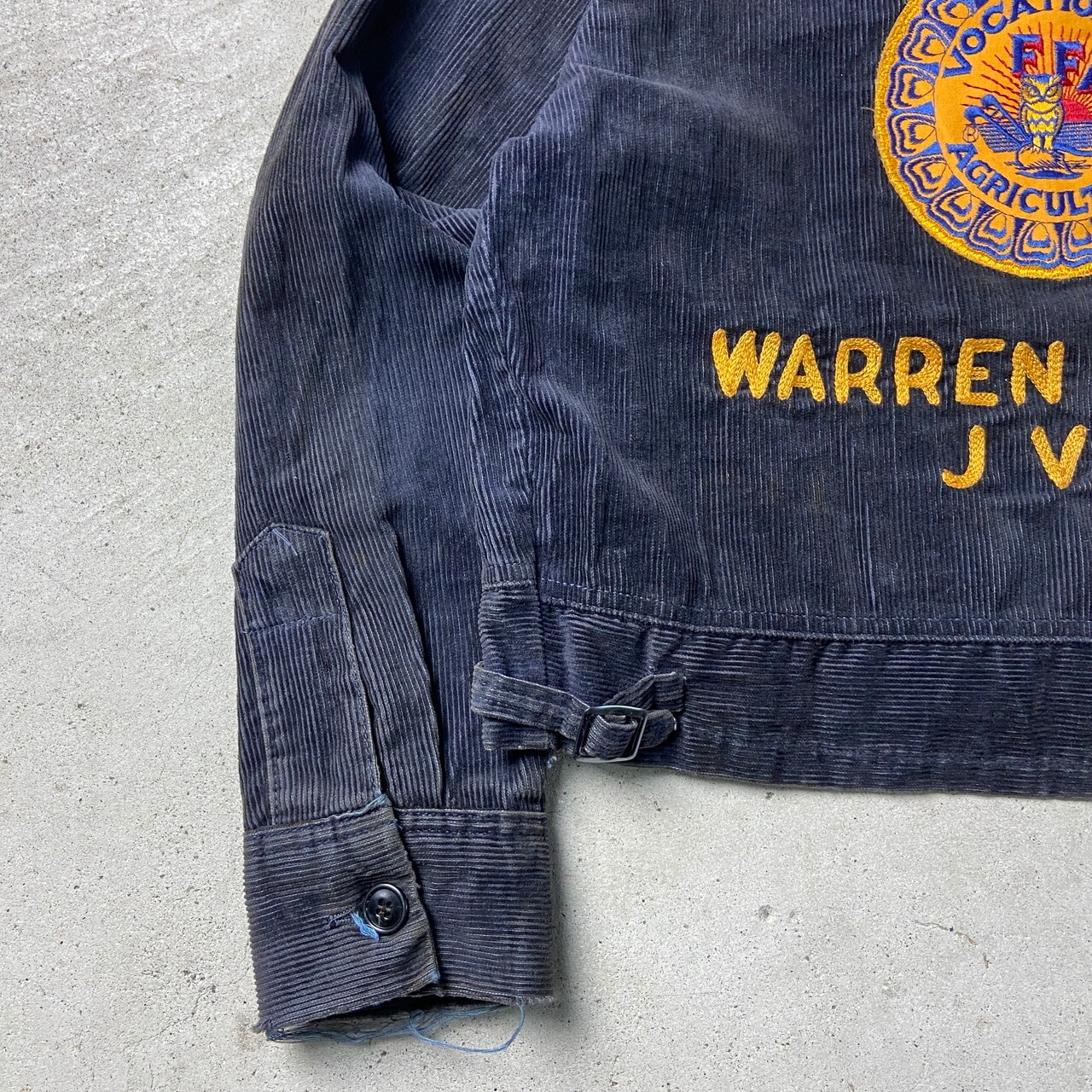60〜70年代 FFA アメリカ国立農業学校 ファーマーズジャケット 38  