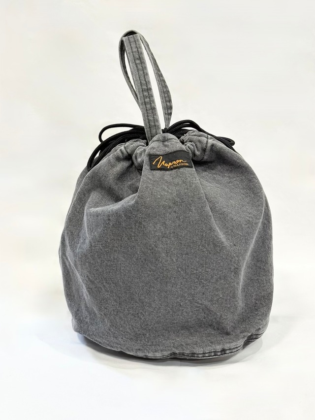 NAPRON・PATIENTS BAG・BLACK