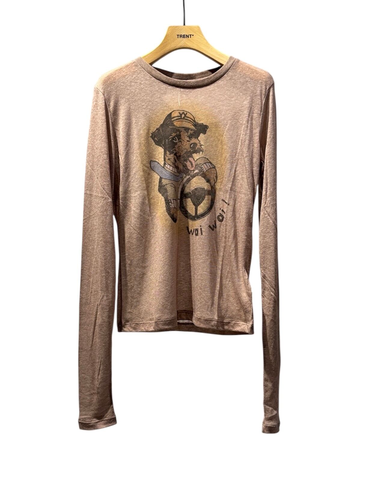 25AW】OPEN YY オープン ワイワイ / PET CLUB SHEER LONG SLEEVE