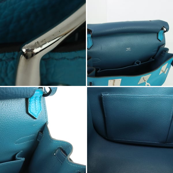 Used HERMES エルメス ジプシエール 28 エクラ トリヨンクレマンス