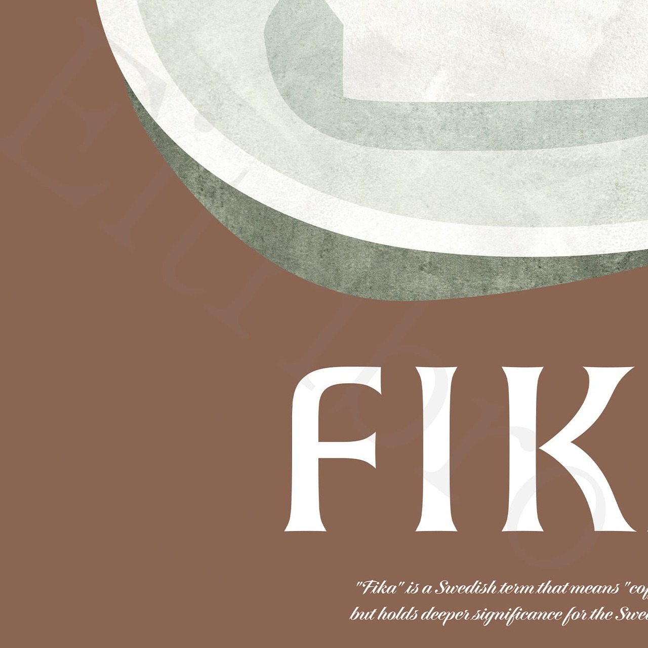 アートポスター / Fika  eb201