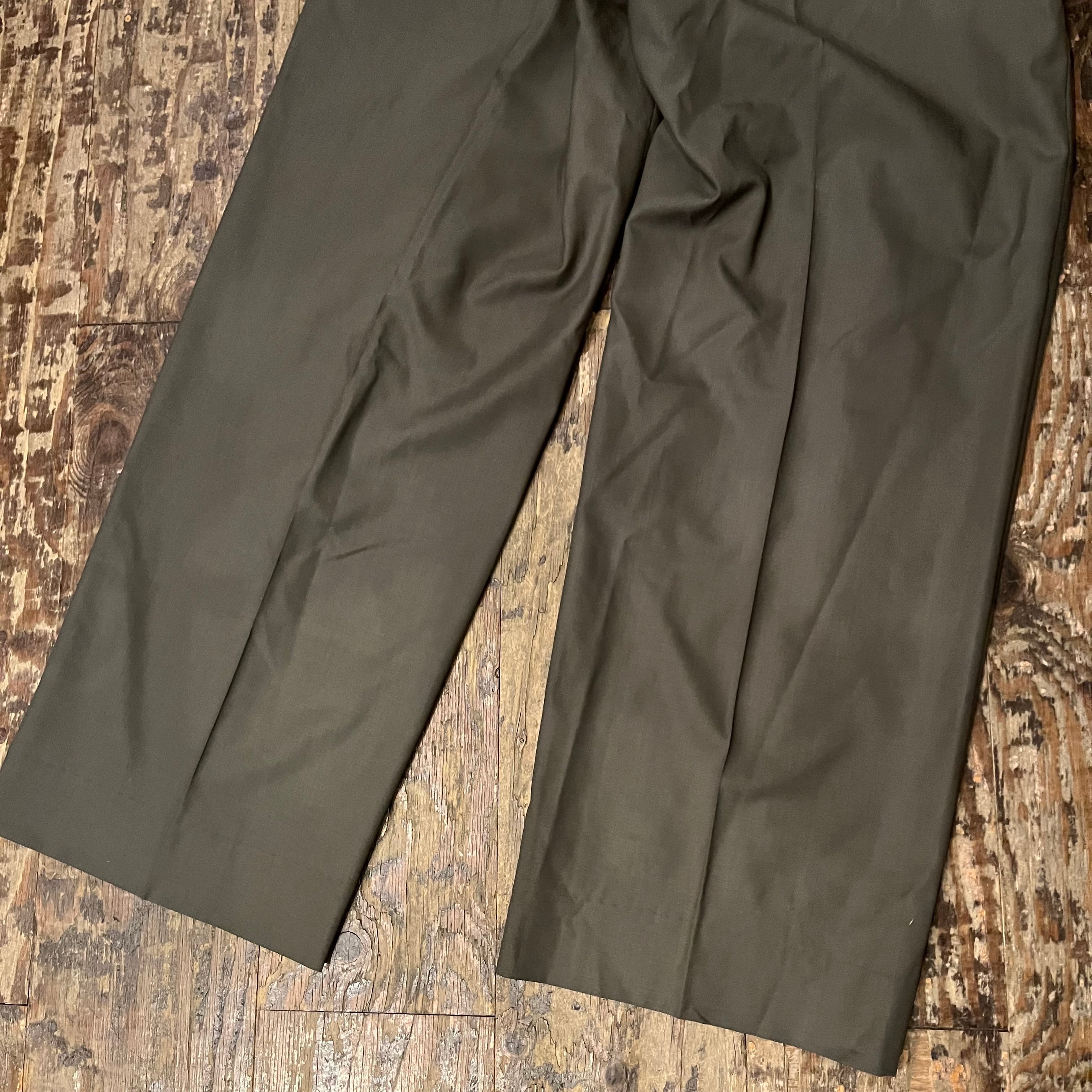 AURALEE 24AW KHAKI TWEED SETUP サイズ3