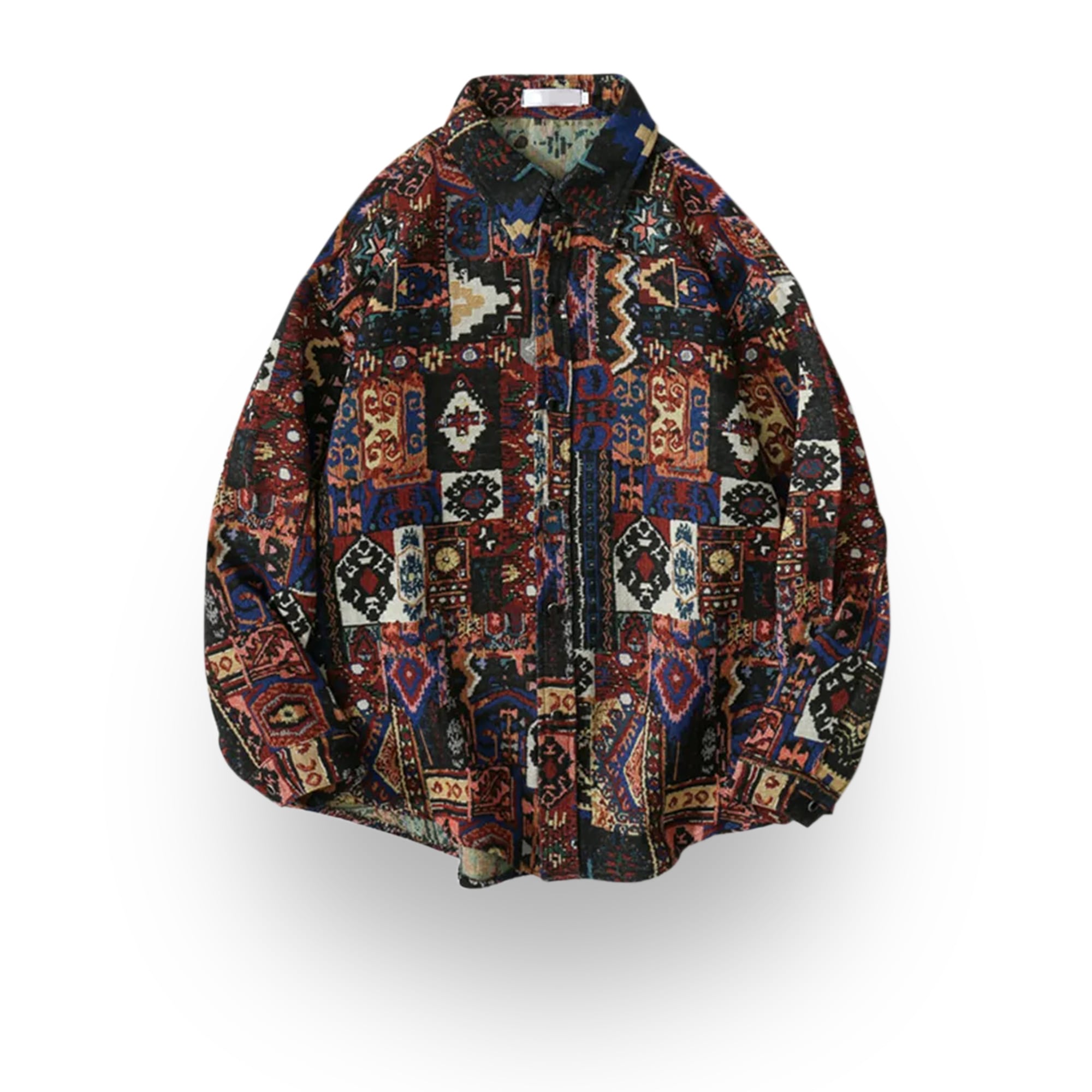 ネイティブデザインシャツ