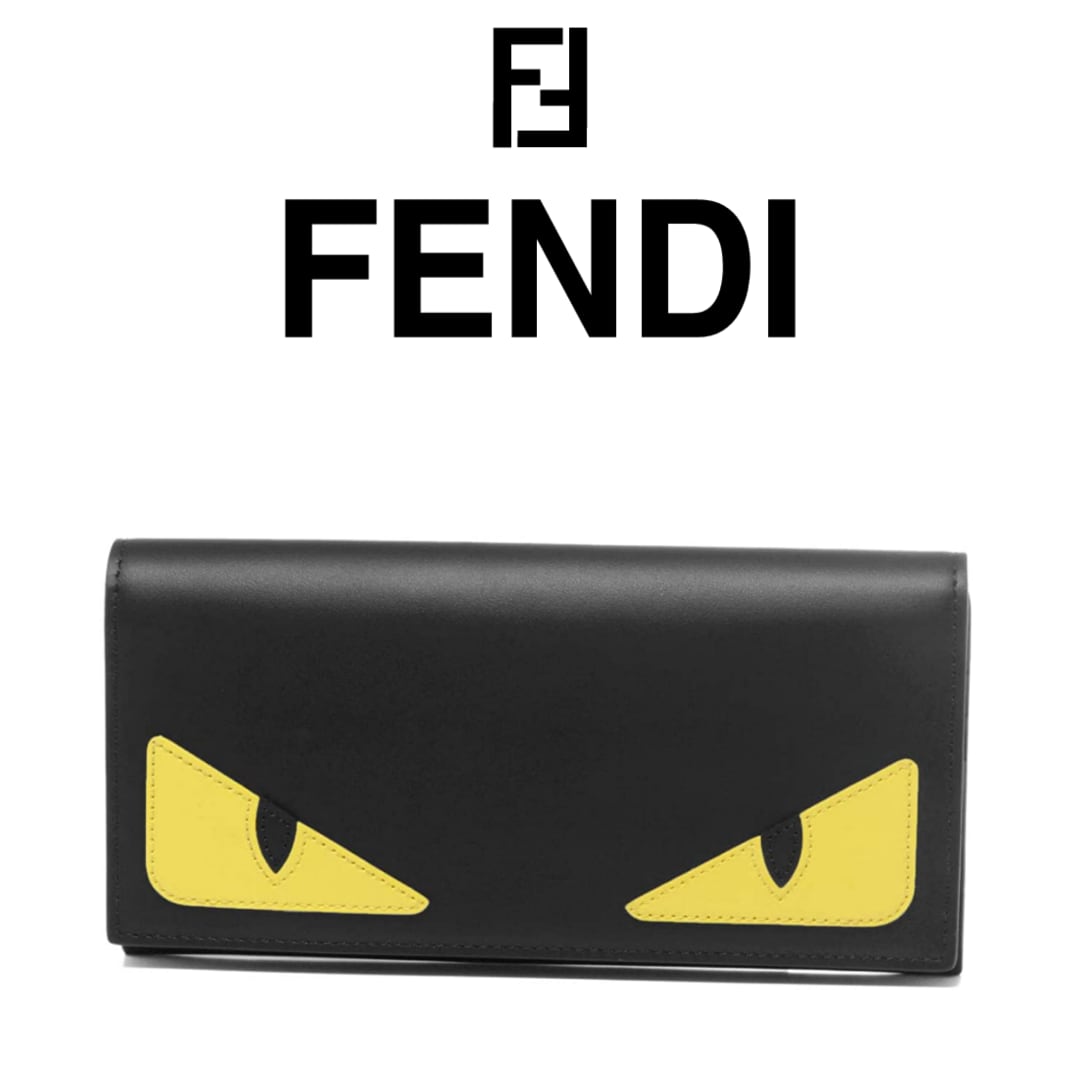 逸品】 FENDI 「小西真一郎さま専用」 フェンディ モンスター 長財布