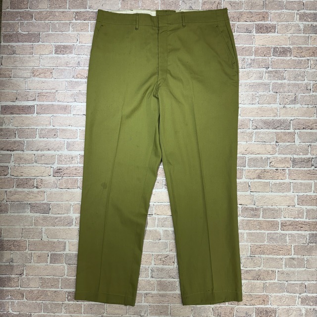 1970s BOY SCOUTS OF AMERICA COTTON PANT W38.5 L30
