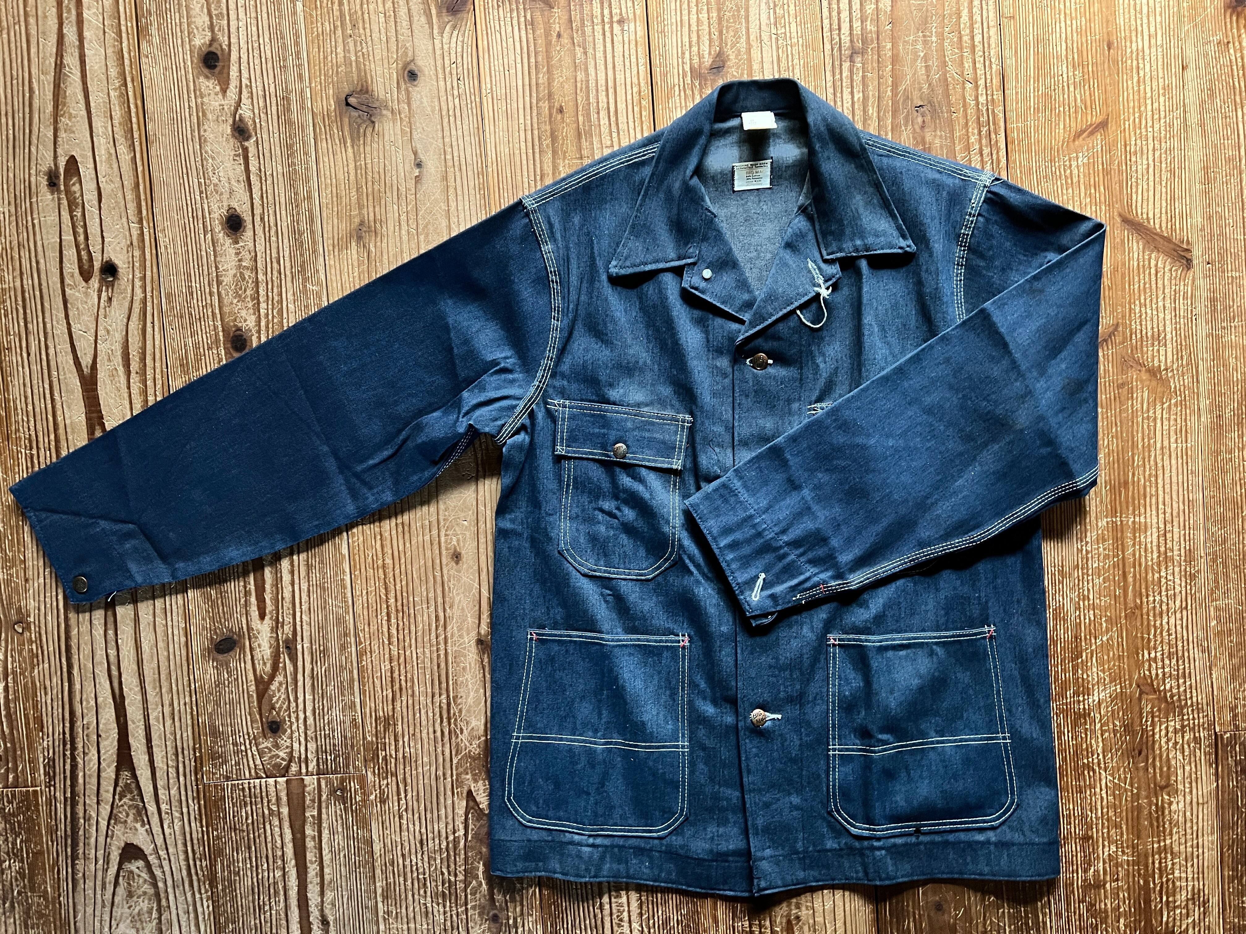 70's BIG MAC デニムカバーオール 表記(40) DEADSTOCK