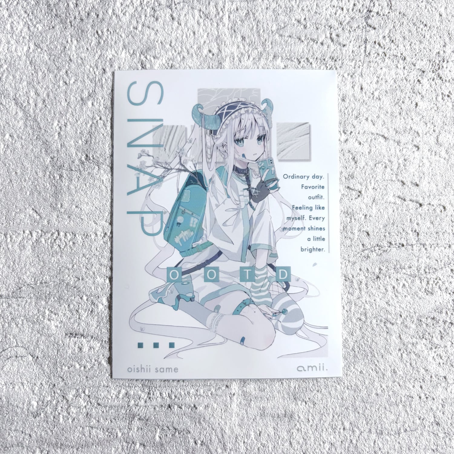 カードスリーブ | amii project.