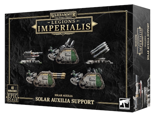 レギオンズ・インペリアリス:ソーラー・アウクシリア・サポート LEGIONS IMPERIALIS: SOLAR AUXILIA SUPPORT