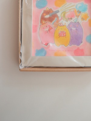 【torisun×tsumikipoche】わぐまパーティー原画