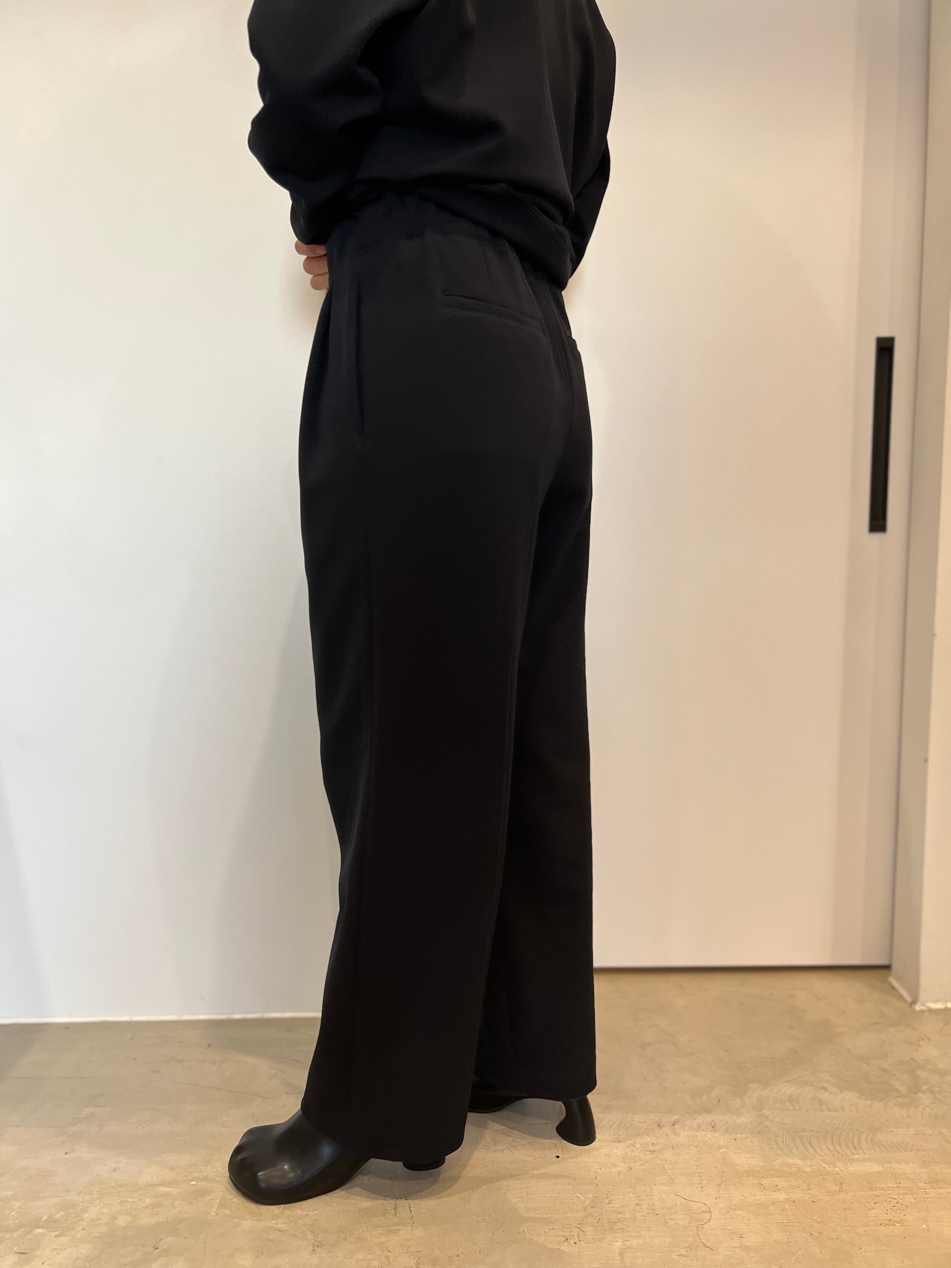 【PASSIONE】セットアップ可　裏起毛ワイドイージーパンツ 54620