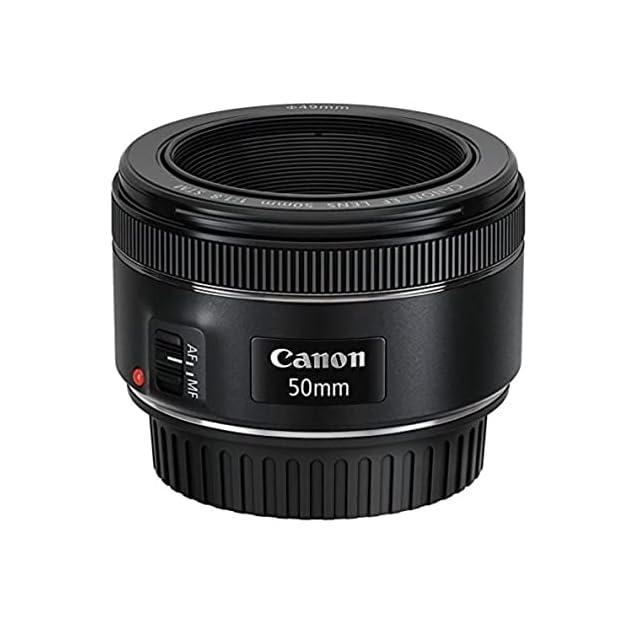 キヤノン Canon 標準 単焦点レンズ EF50mm F1.8 STM フルサイズ対応