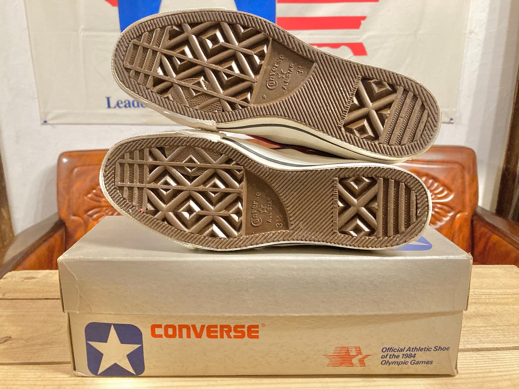 converse（コンバース） ALL STAR Hi （オールスター）赤 3.5 22.5cm