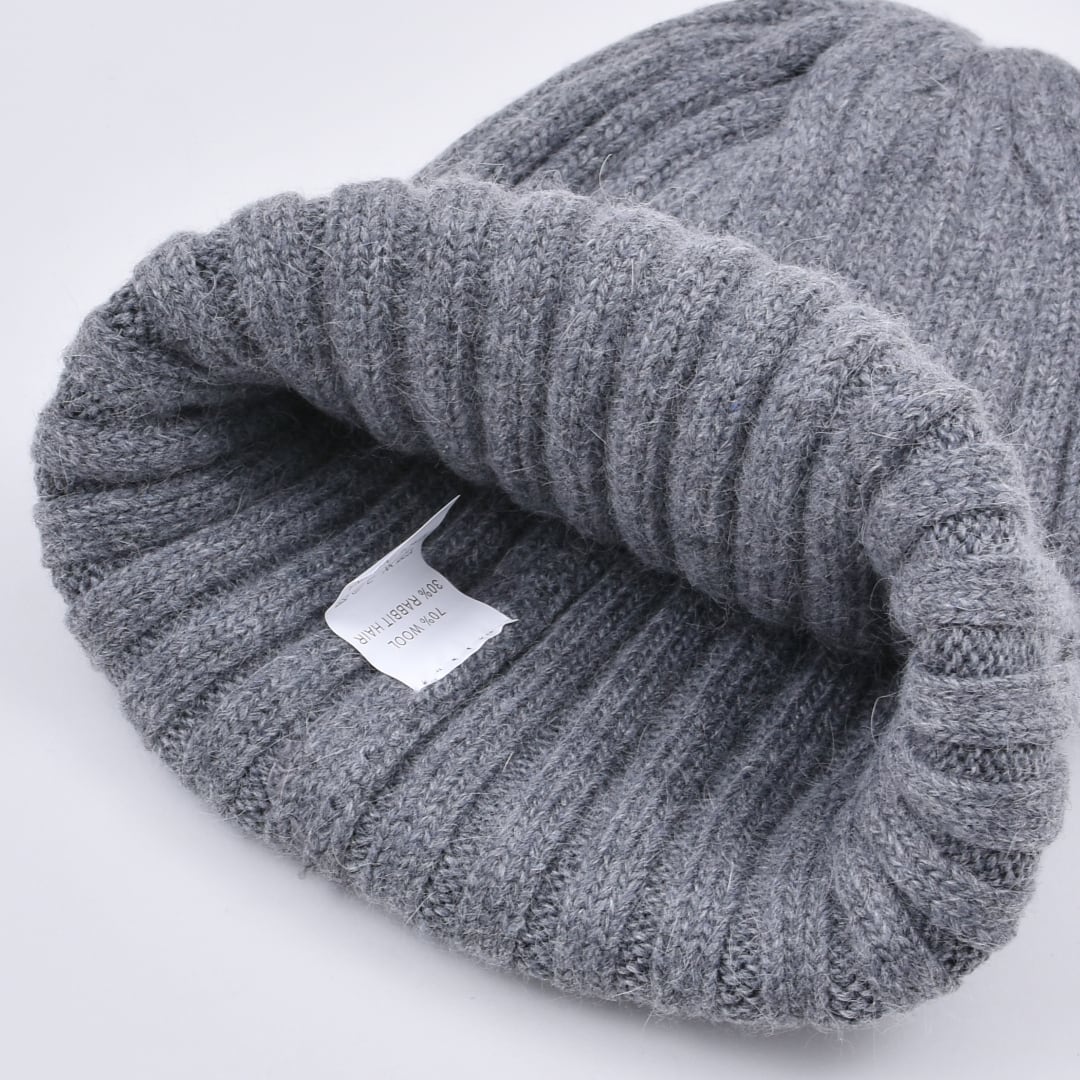 70%OFF】アンゴラ混ニットキャップ | VOLCAN&APHRODITE